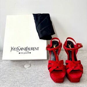 Yves Saint Laurent Platform Sandals